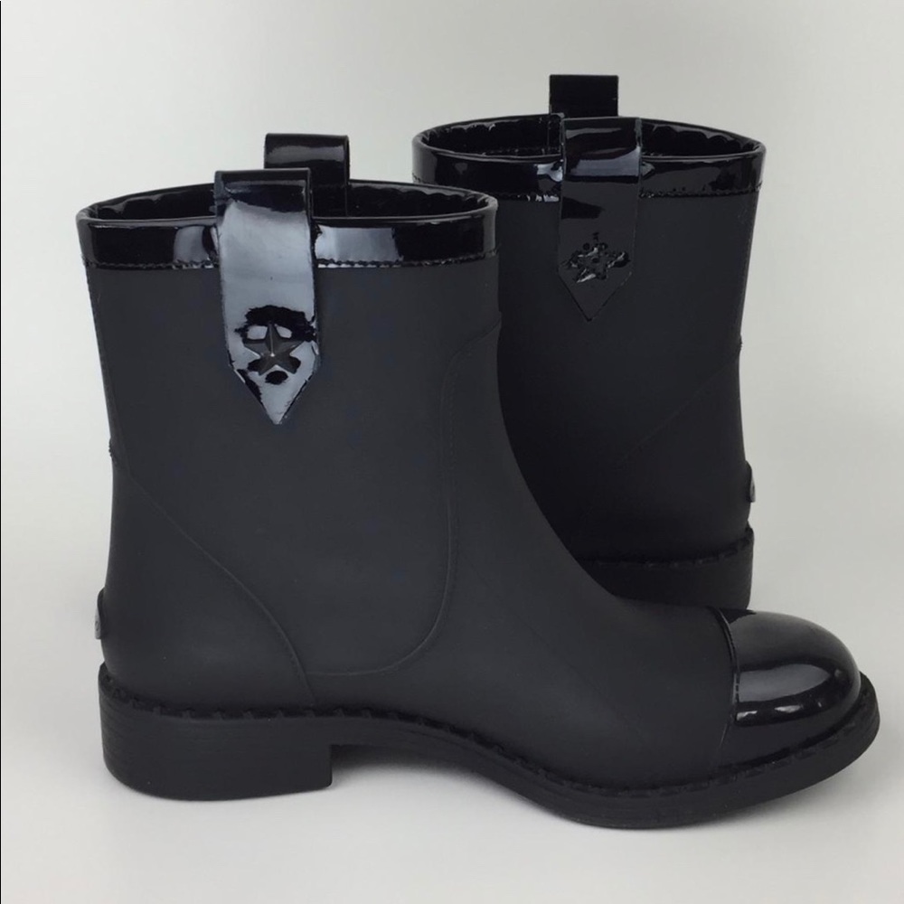 JIMMY CHOO Edie Rain Boot sz11&5 - Picture 5 of 8